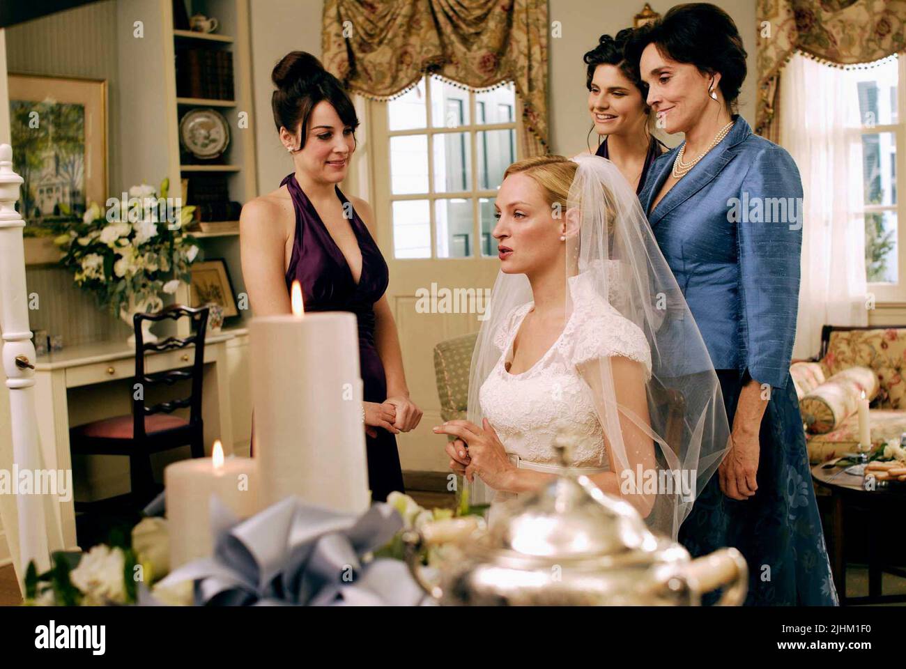 LINDSAY SLOANE, UMA THURMAN, LINDSEY KRAFT, BROOKE ADAMS, THE