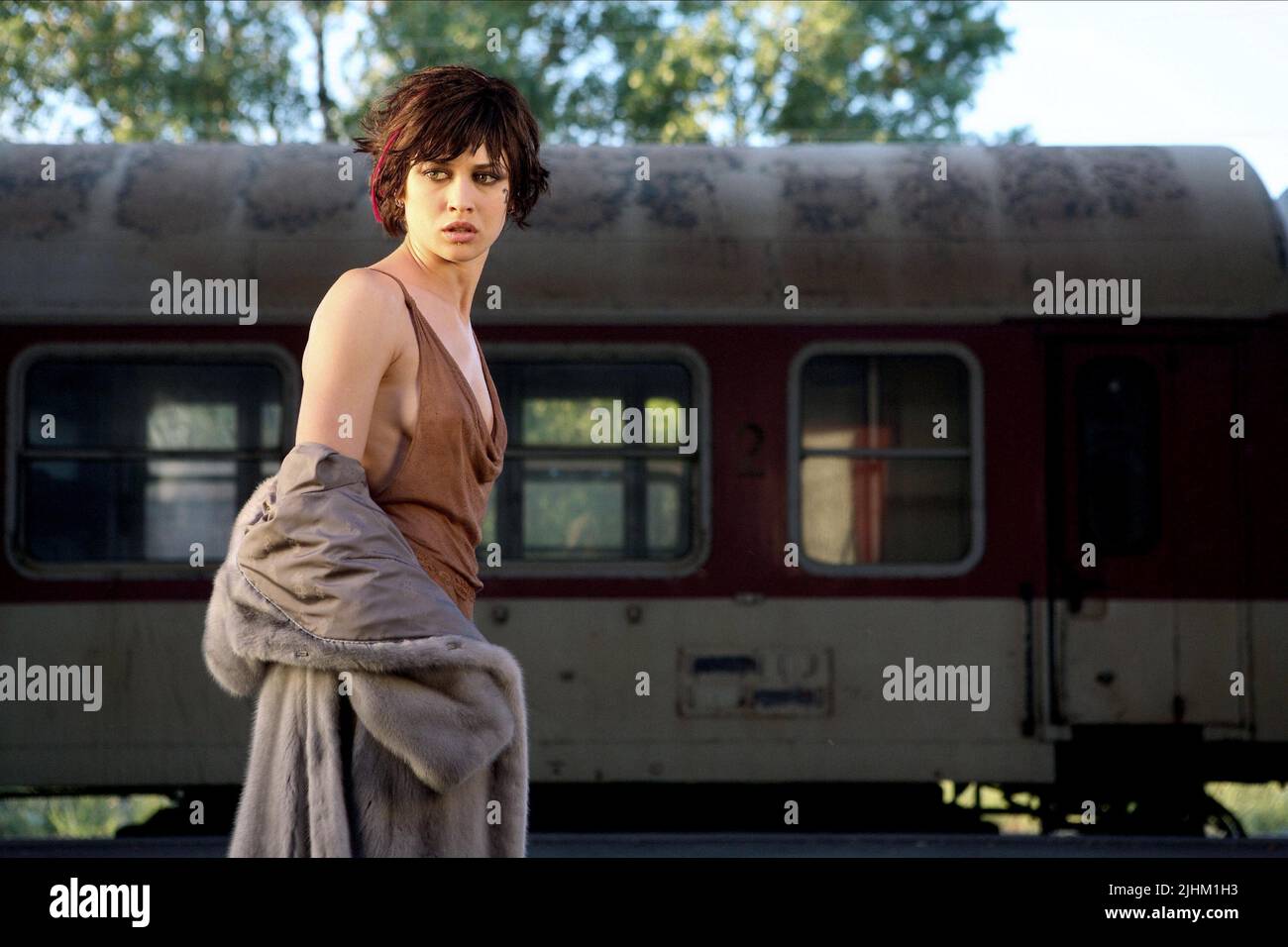 OLGA KURYLENKO, HITMAN, 2007 Stock Photo