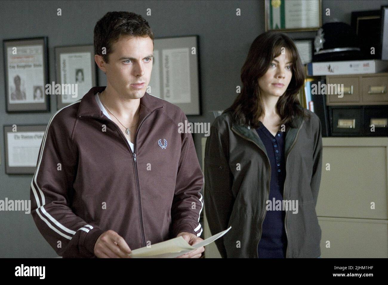 CASEY AFFLECK, MICHELLE MONAGHAN, GONE BABY GONE, 2007 Stock Photo