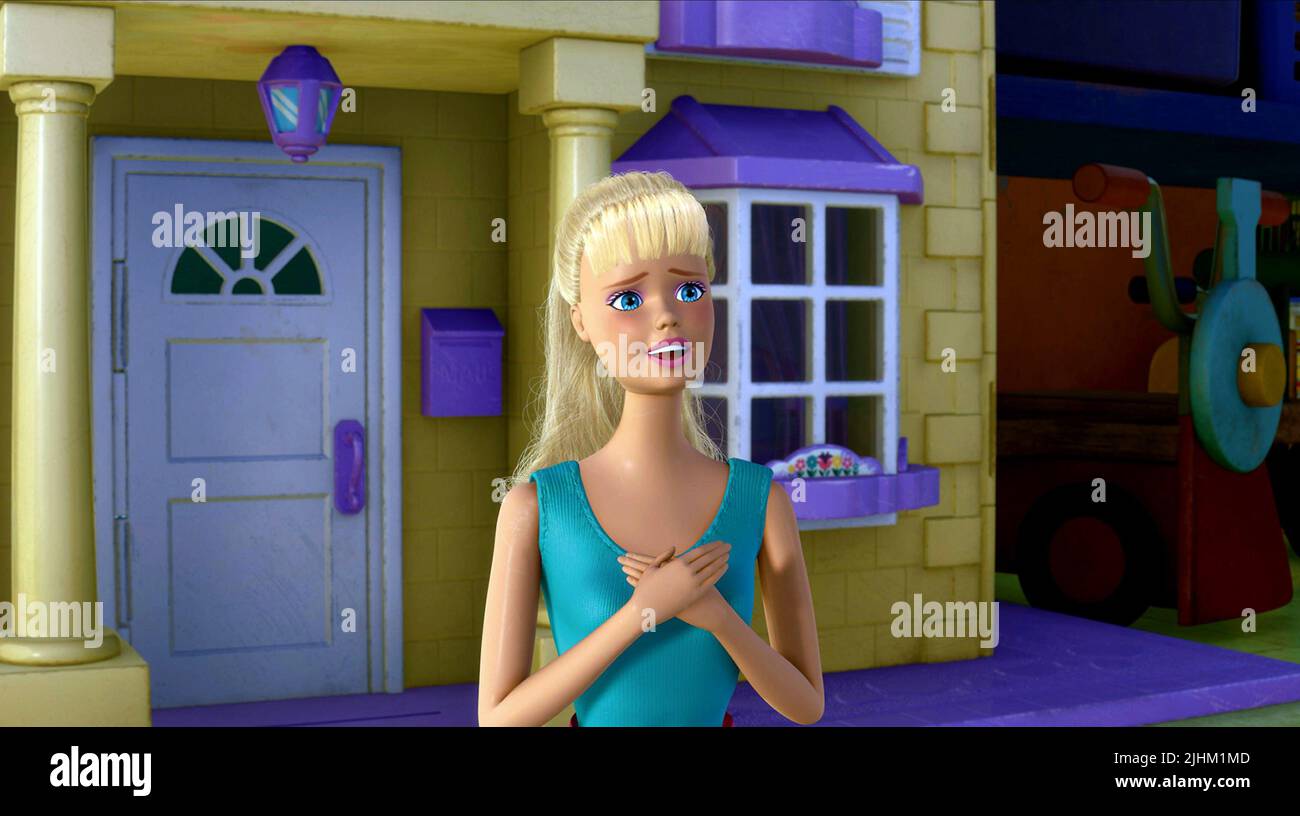 BARBIE, TOY STORY 3, 2010 Stock Photo