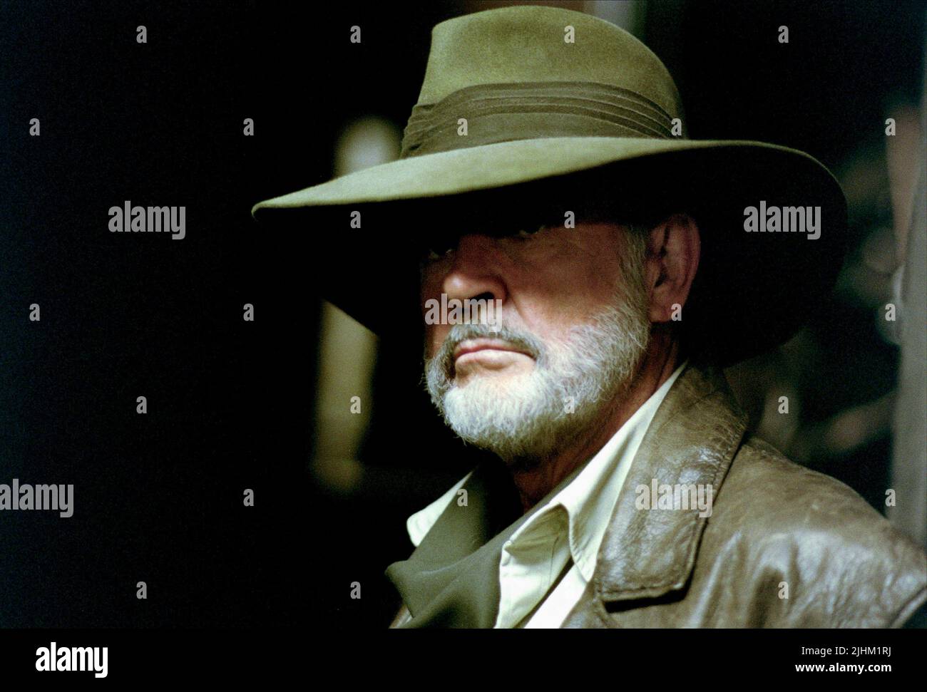 SEAN CONNERY, THE LEAGUE OF EXTRAORDINARY GENTLEMEN, 2003 Stock Photo