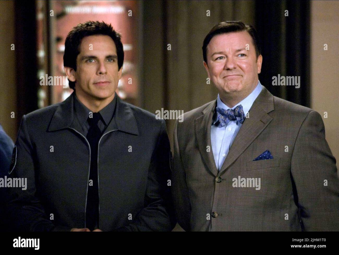 BEN STILLER, RICKY GERVAIS, NIGHT AT THE MUSEUM: BATTLE OF THE