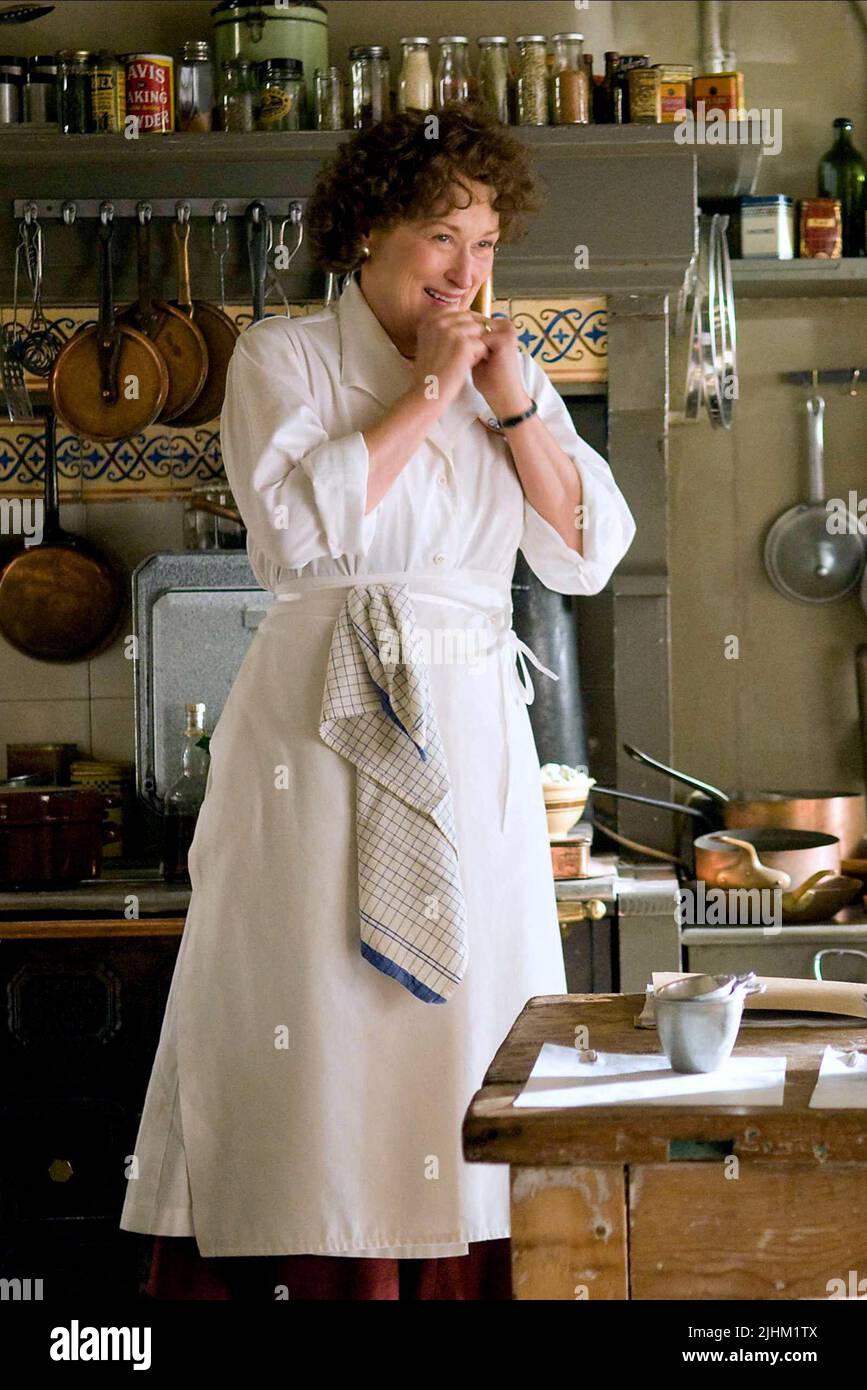 Meryl Streep Julie And Julia 2009 Stock Photo Alamy