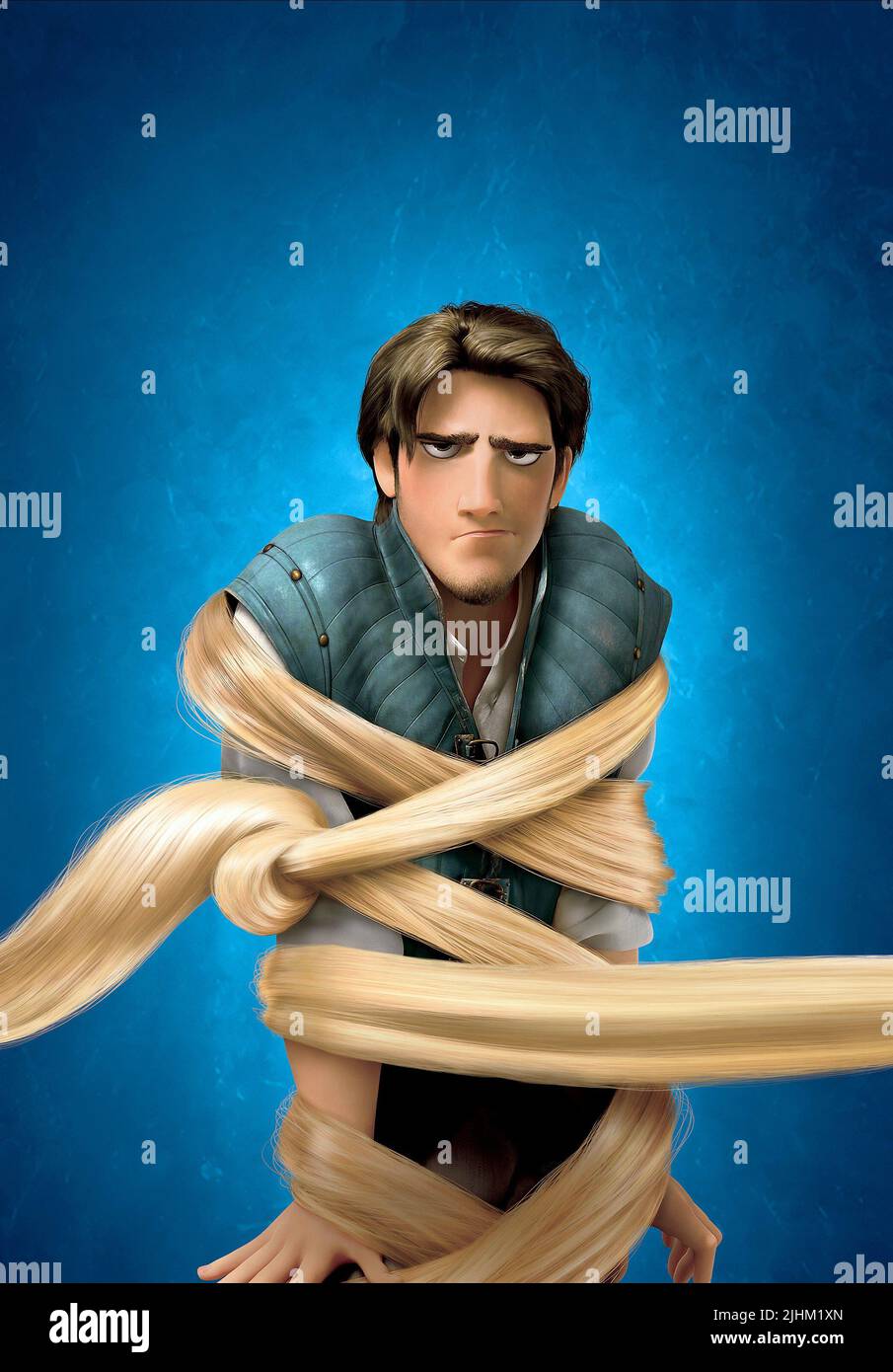 FLYNN RIDER, TANGLED , 2010 Stock Photo - Alamy