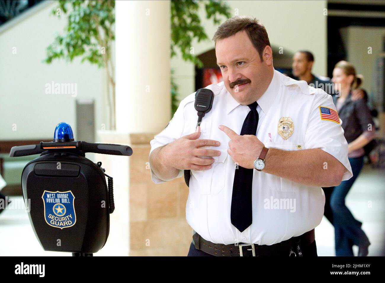 KEVIN JAMES, PAUL BLART: MALL COP, 2009 Stock Photo