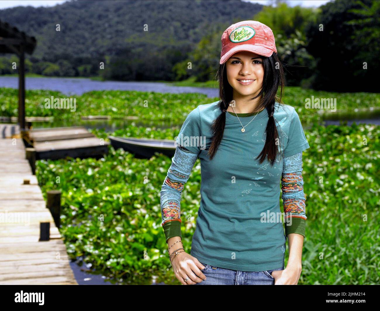 SELENA GOMEZ, PRINCESS PROTECTION PROGRAM, 2009 Stock Photo