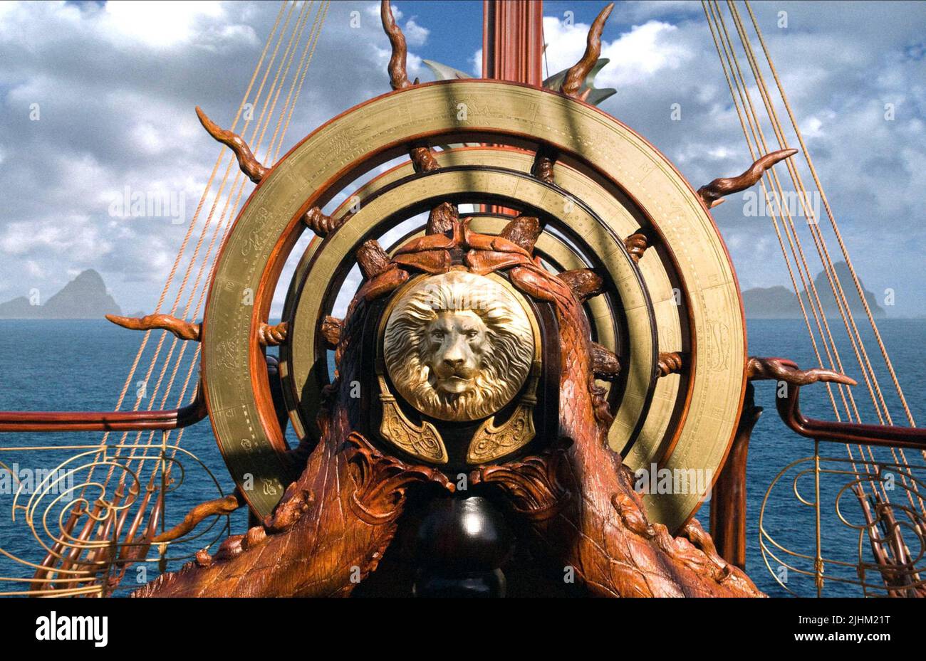 Wallpaper ship, Leo, heroes, The Chronicles Of Narnia, Aslan, The