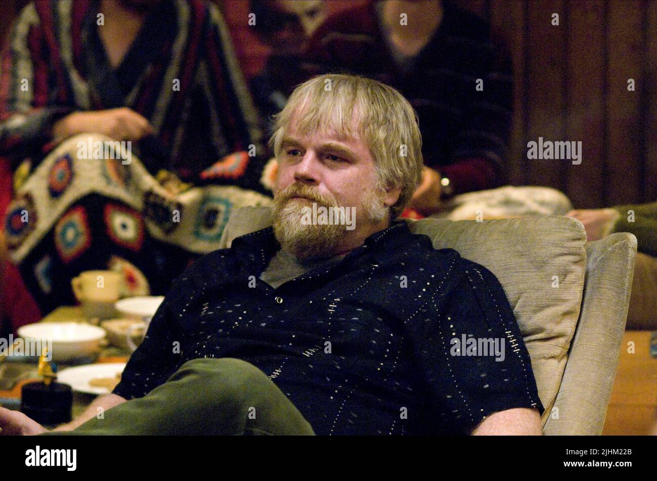 PHILIP SEYMOUR HOFFMAN, THE BOAT THAT ROCKED, 2009 Stock Photo