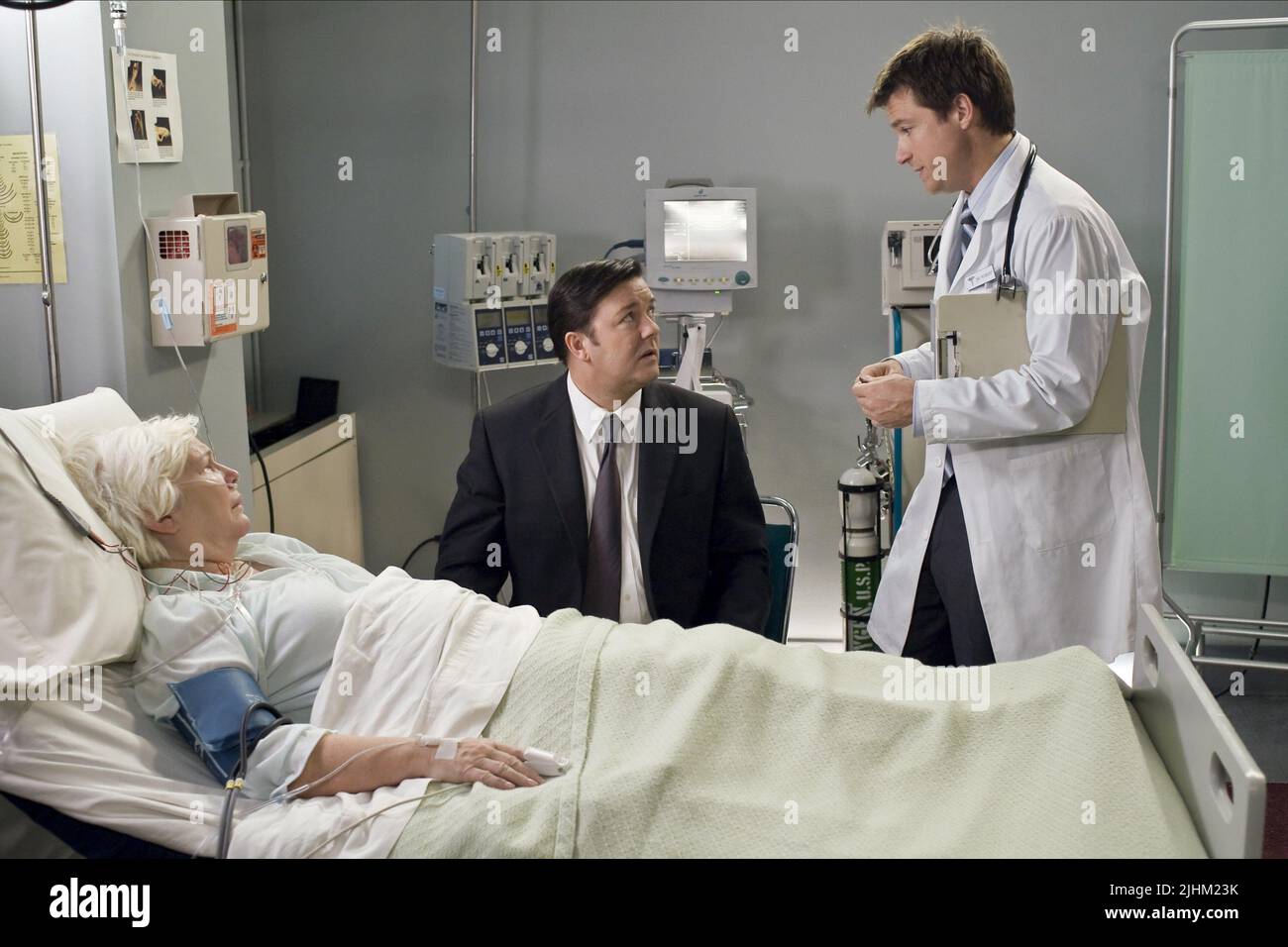 FIONNULA FLANAGAN, RICKY GERVAIS, JASON BATEMAN, THE INVENTION OF LYING