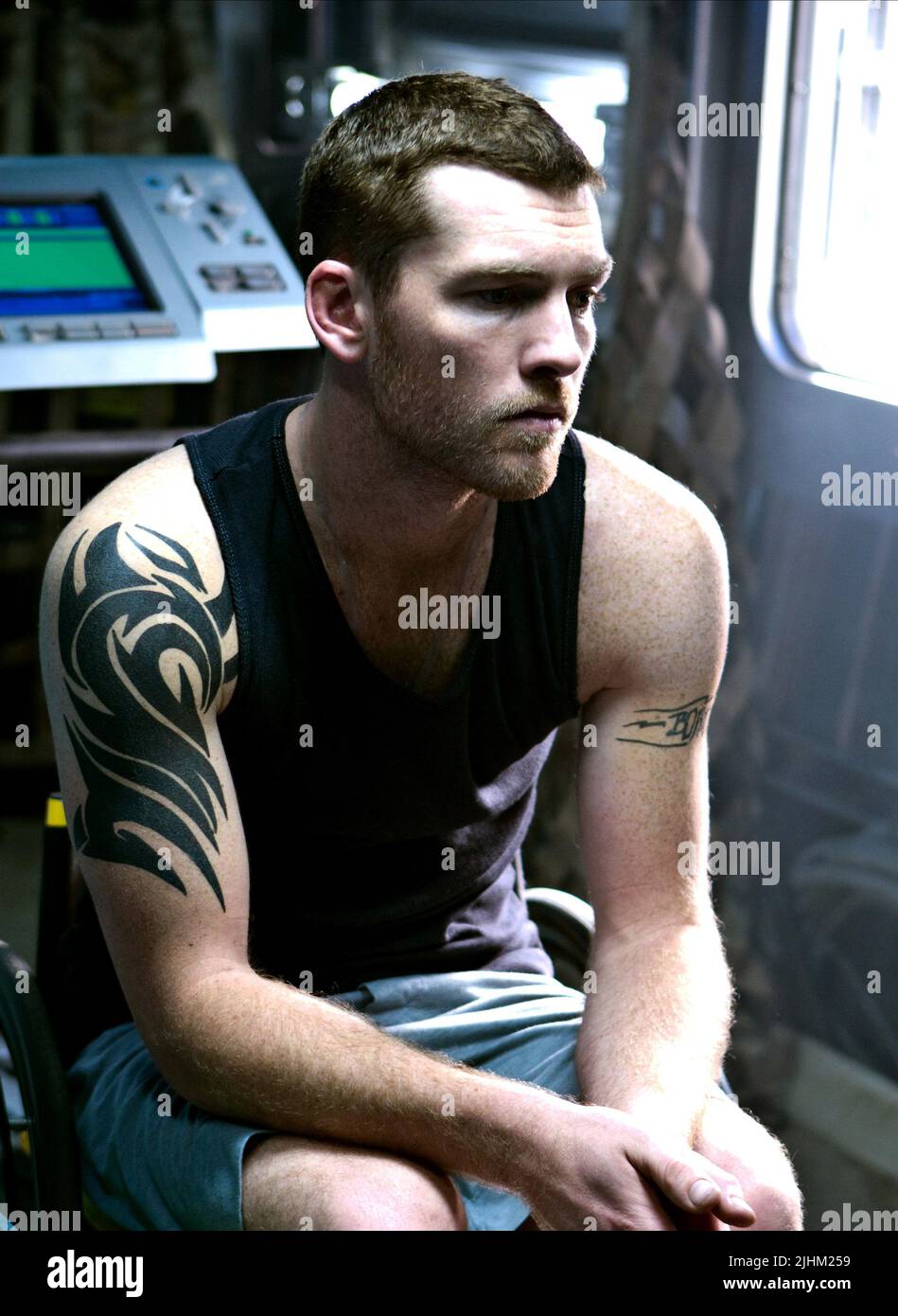 SAM WORTHINGTON, AVATAR, 2009 Stock Photo