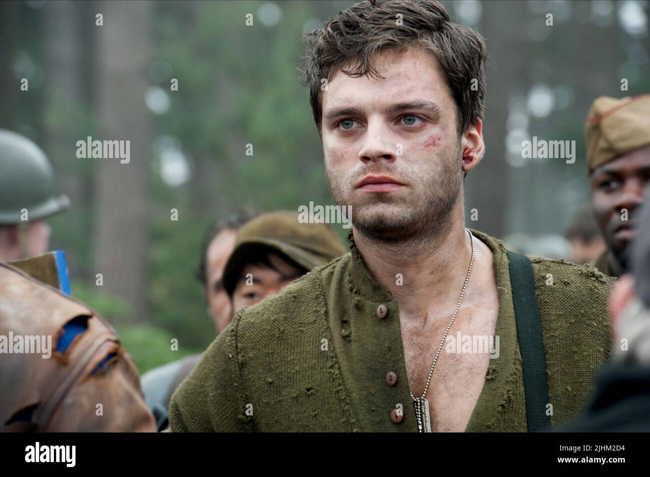 Sebastian stan 2011 captain america hi-res stock photography and images -  Alamy