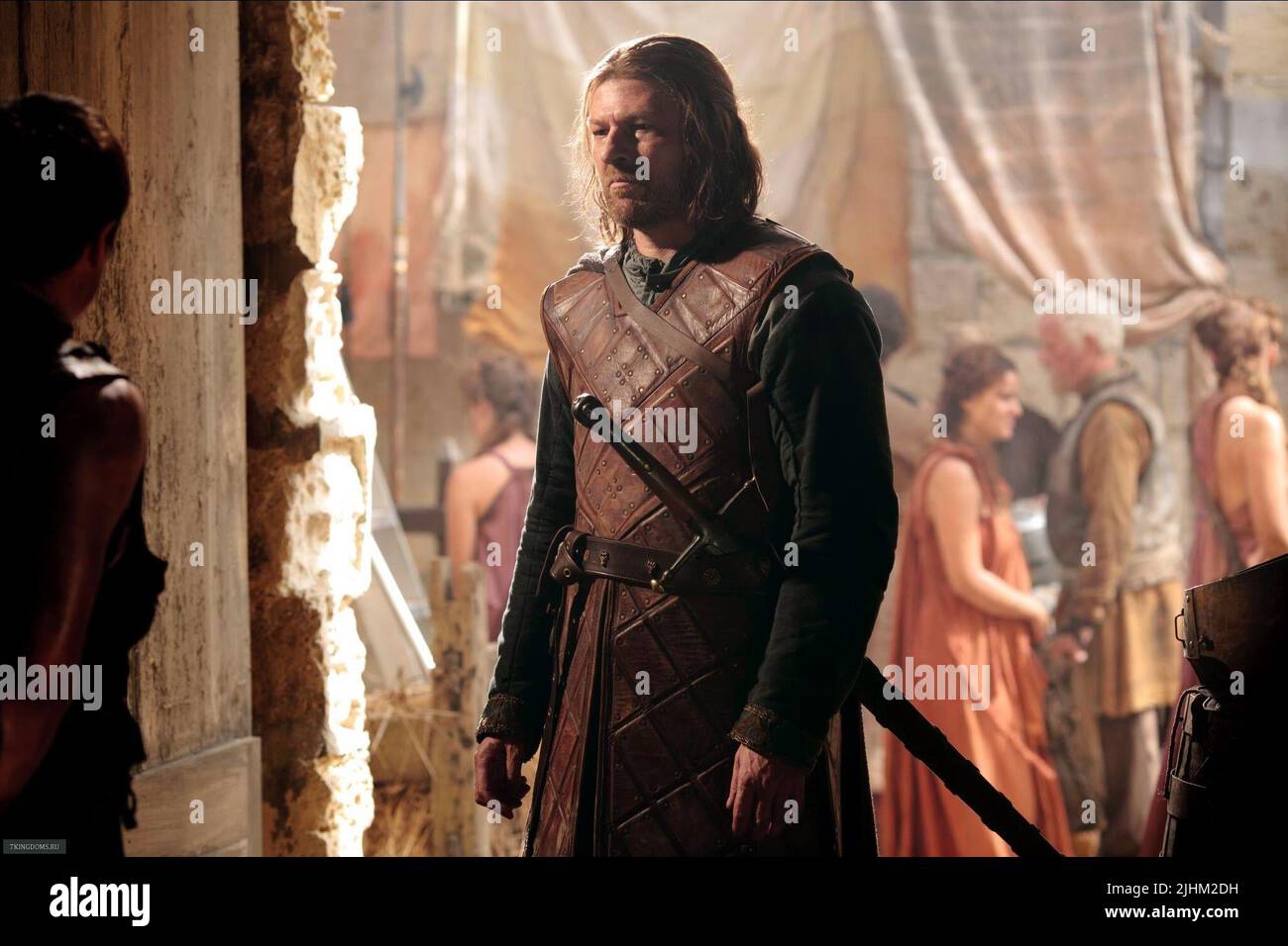 SEAN BEAN, GAME OF THRONES, 2011 Stock Photo Alamy