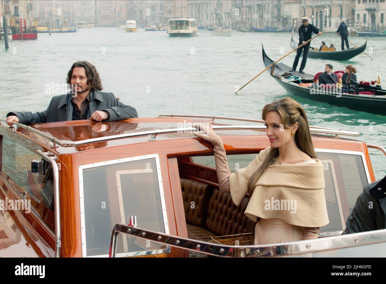 cast of the tourist movie