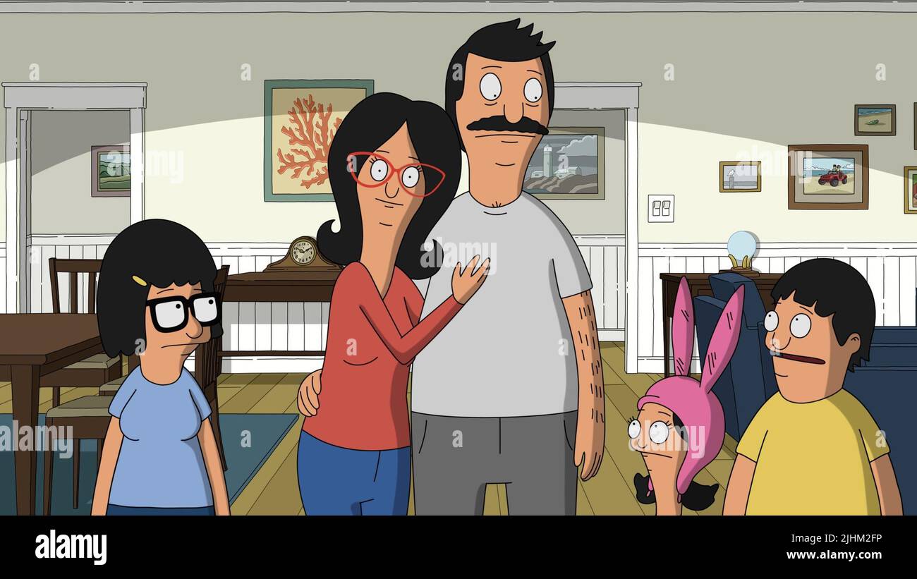 TINA, LINDA, BOB, LOUISE, GENE, BOB'S BURGERS, 2011 Stock Photo Alamy(07)