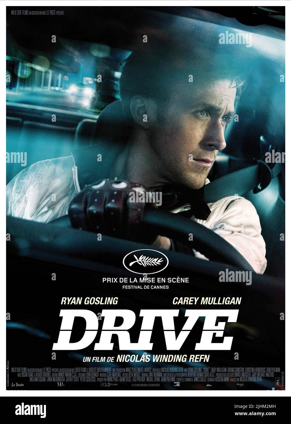 Drive ryan gosling car hi-res stock photography and images - Alamy