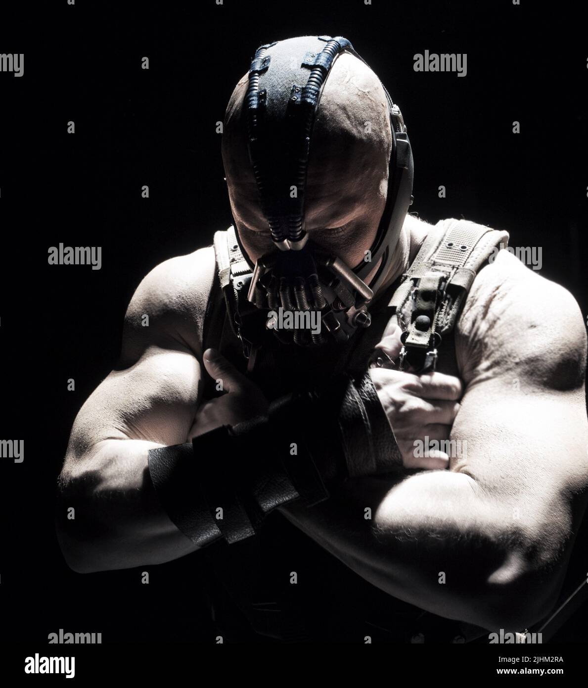 TOM HARDY, THE DARK KNIGHT RISES, 2012 Stock Photo - Alamy