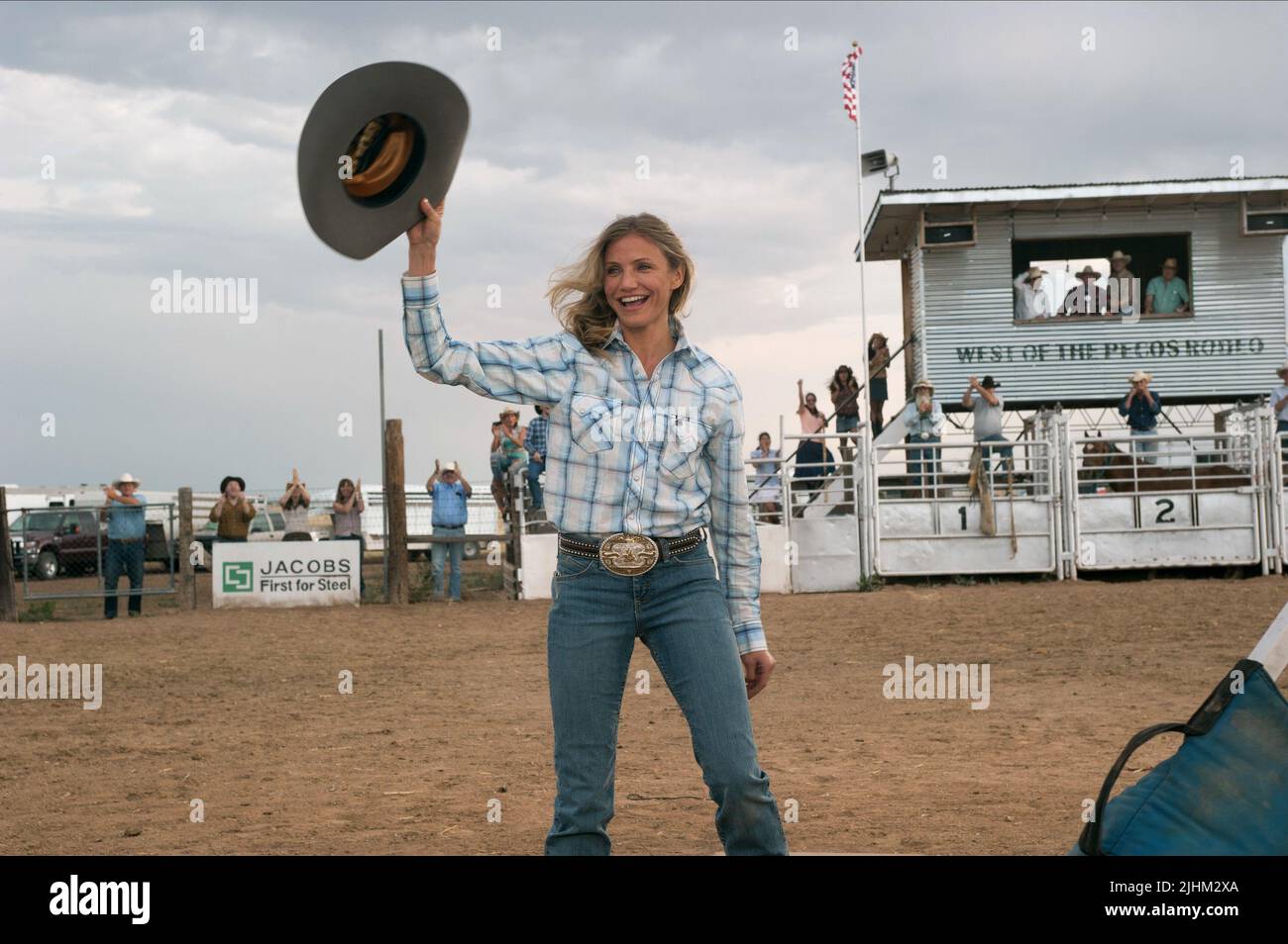 CAMERON DIAZ, GAMBIT, 2012 Stock Photo