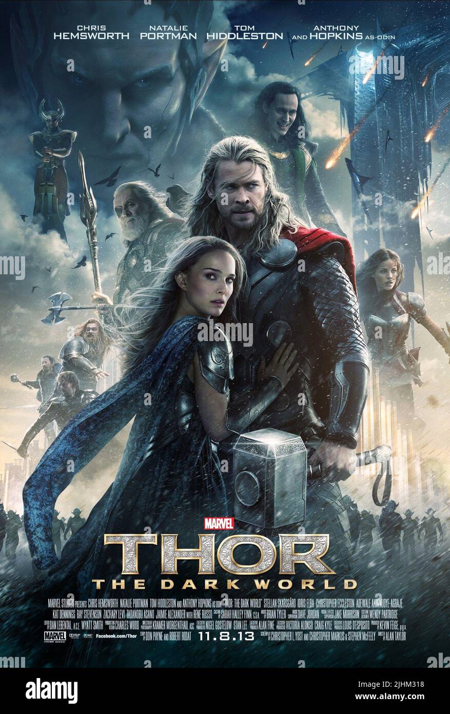 Foto de Chris Hemsworth - Thor: O Mundo Sombrio : Revista Tom Hiddleston,  Natalie Portman, Idris Elba, Kat Dennings, Stellan Skarsgård, Chris  Hemsworth, Christopher Eccleston, Adewale Akinnuoye-Agbaje - Foto 208 de  294 - AdoroCinema