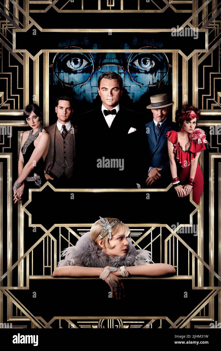 The great gatsby movie poster hi-res stock photography and images