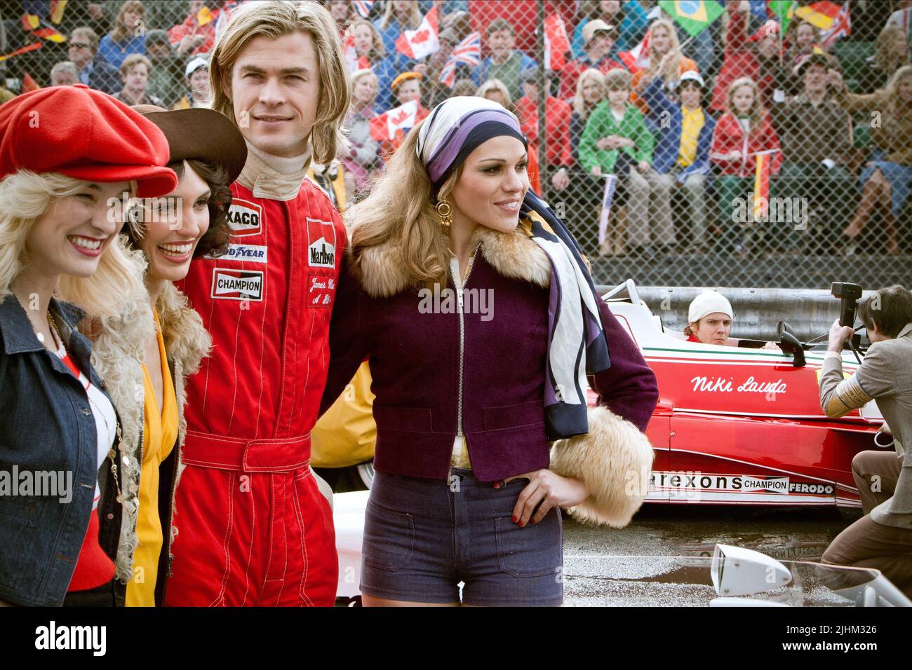 CHRIS HEMSWORTH, RUSH, 2013 Stock Photo - Alamy