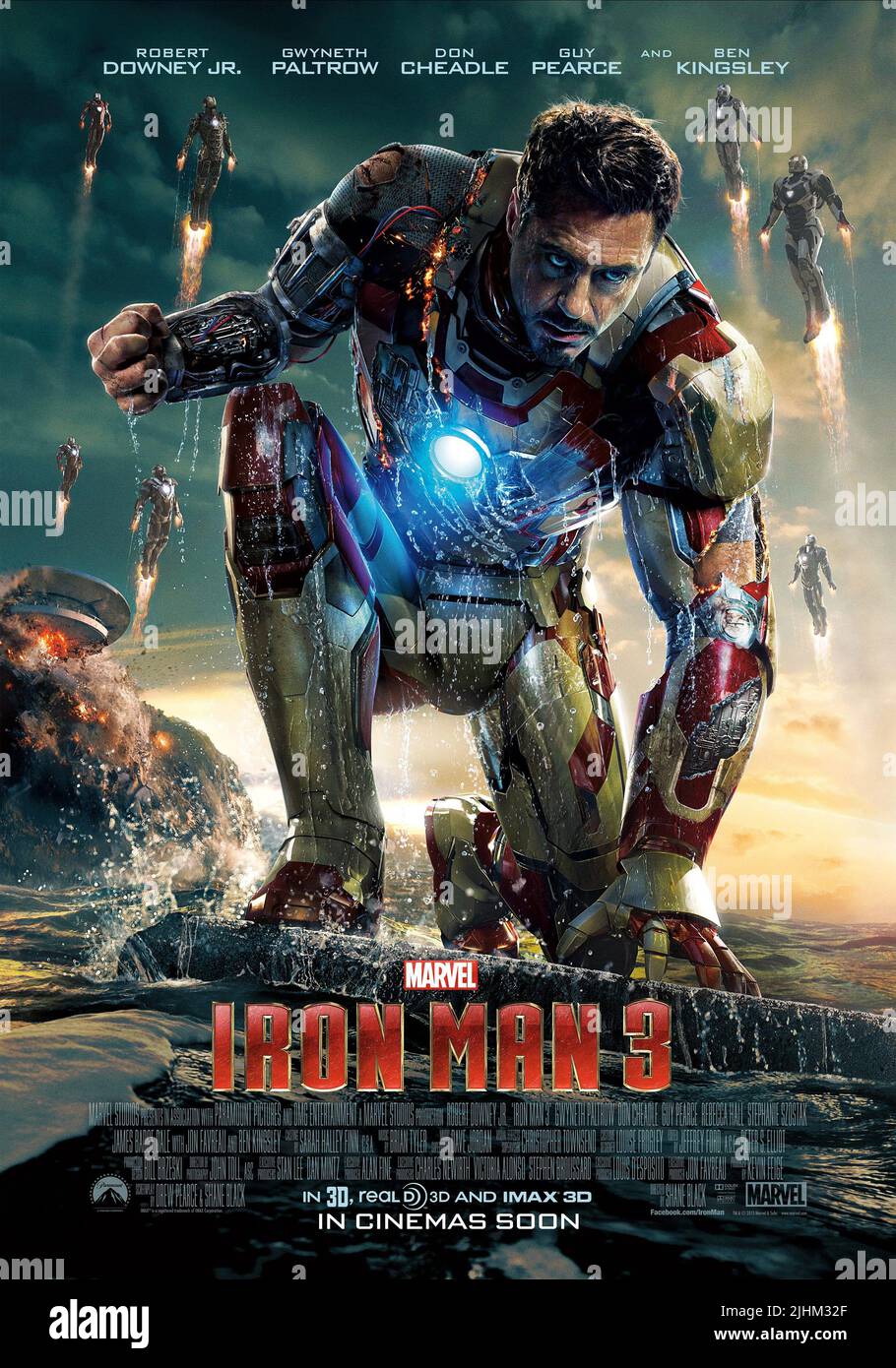 Avengers: Infinity War' - Robert Downey Jr. Shares All Iron Man Poster