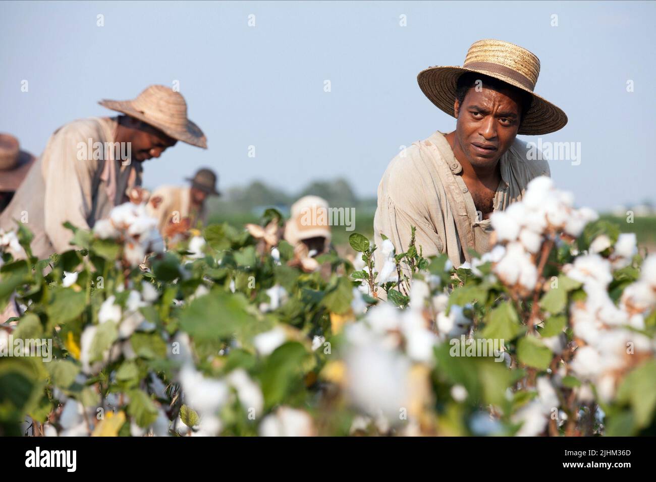 CHIWETEL EJIOFOR, 12 YEARS A SLAVE, 2013 Stock Photo