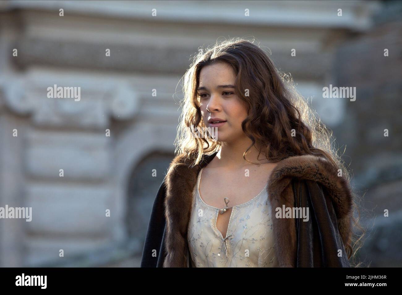 HAILEE STEINFELD, ROMEO AND JULIET, 2013 Stock Photo