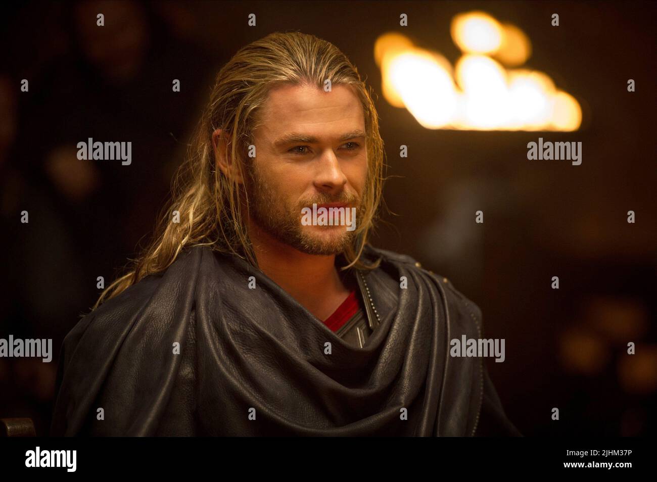 CHRIS HEMSWORTH, THOR: THE DARK WORLD, 2013 Stock Photo