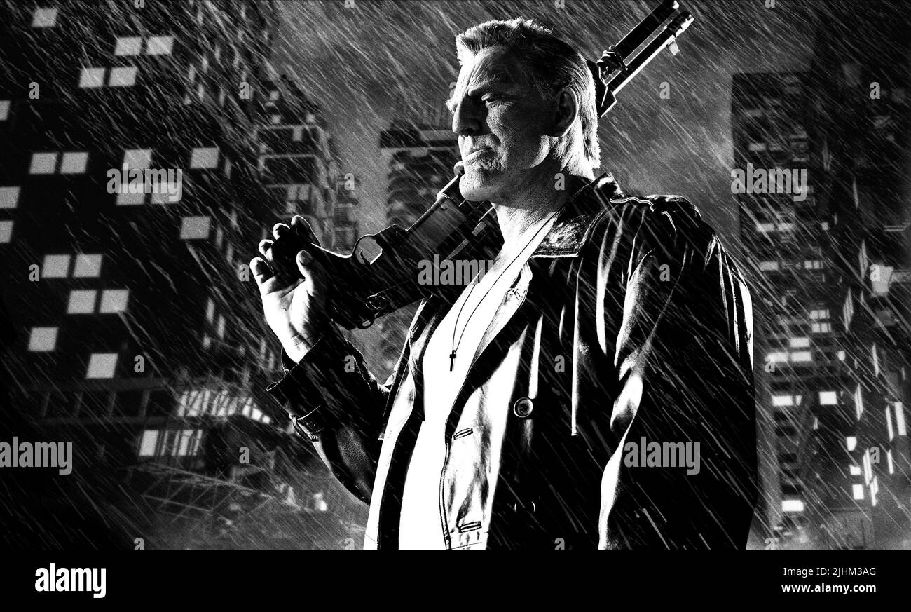 MICKEY ROURKE, SIN CITY: A DAME TO KILL FOR, 2014 Stock Photo - Alamy