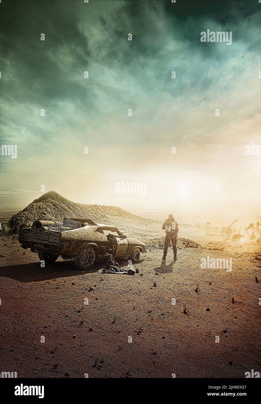 Mad Max Fury Road Premium Movie Poster – Made In USA, MOV415, Unbranded