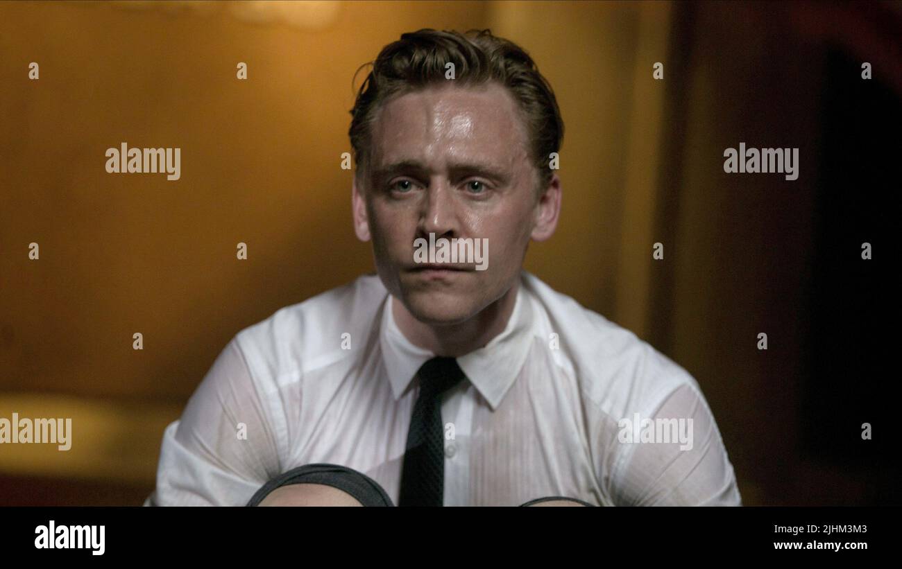 TOM HIDDLESTON, HIGHRISE, 2015 Stock Photo Alamy