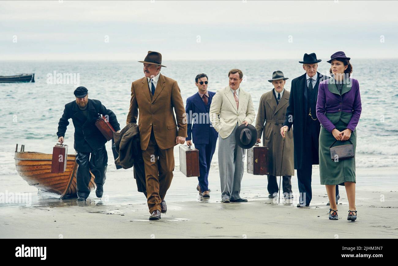 HATHERALL,NEILL,TURNER,STEPHENS,GORMAN,DANCE,DERMODY, AND THEN THERE WERE NONE, 2015 Stock Photo