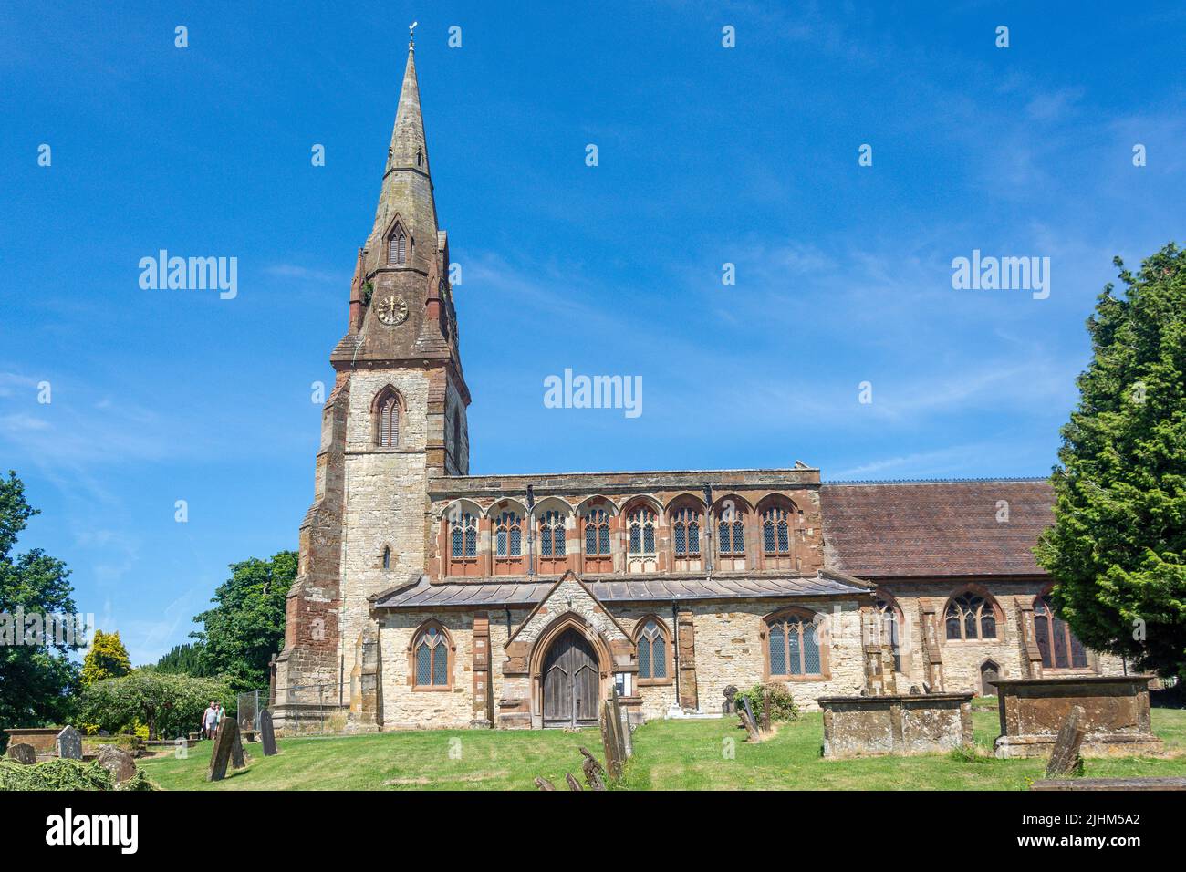 St James Parish Church, Park Lane, Southam, Warwickshire, England, United Kingdom Stock Photo