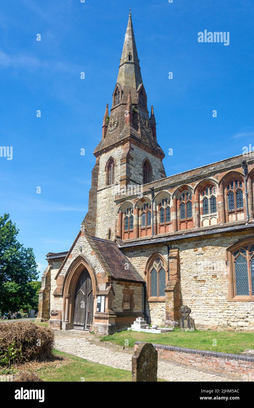 St James Parish Church, Park Lane, Southam, Warwickshire, England, United Kingdom Stock Photo
