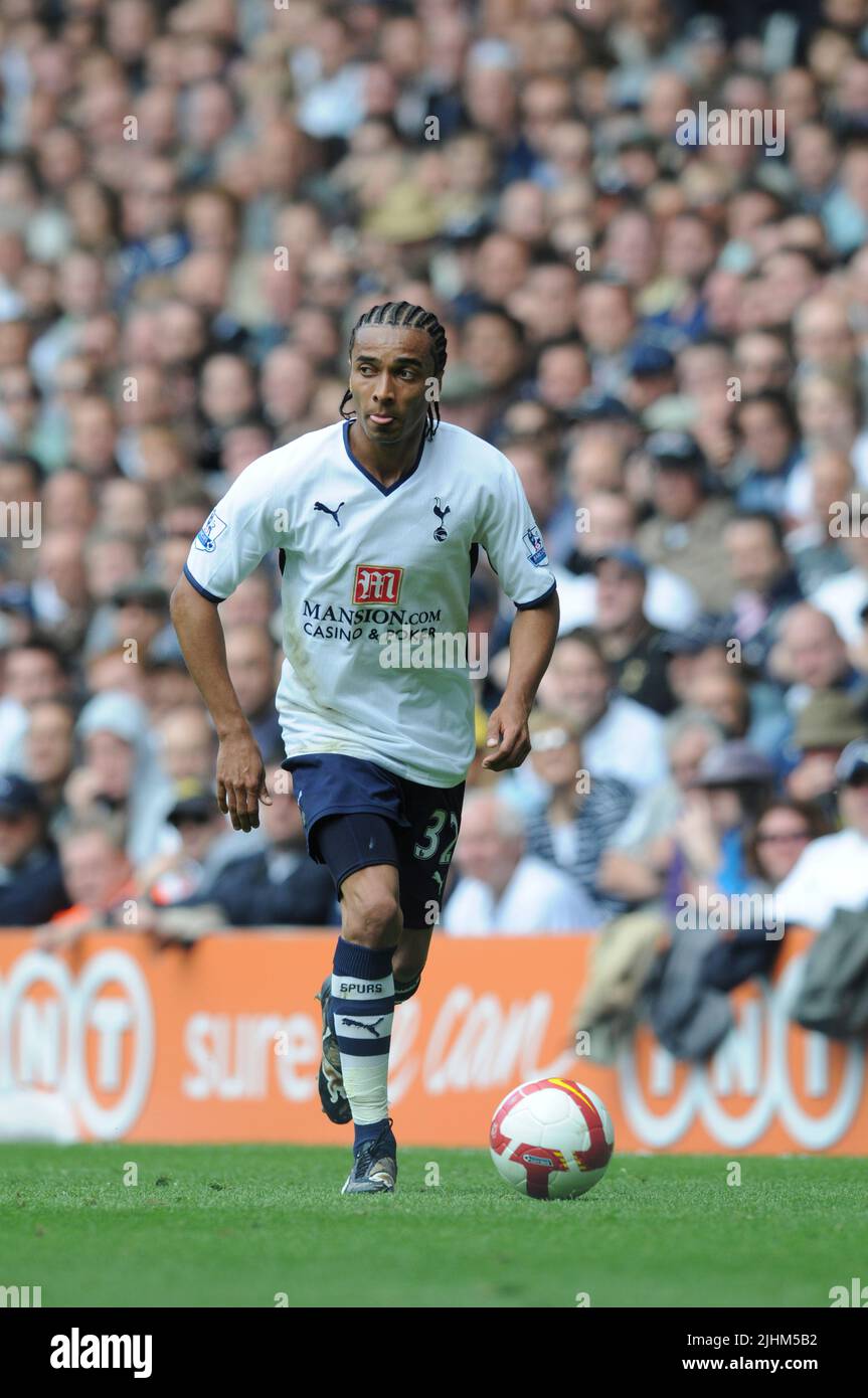 Tottenham Hotspur  Benoit Assou-Ekotto Stock Photo