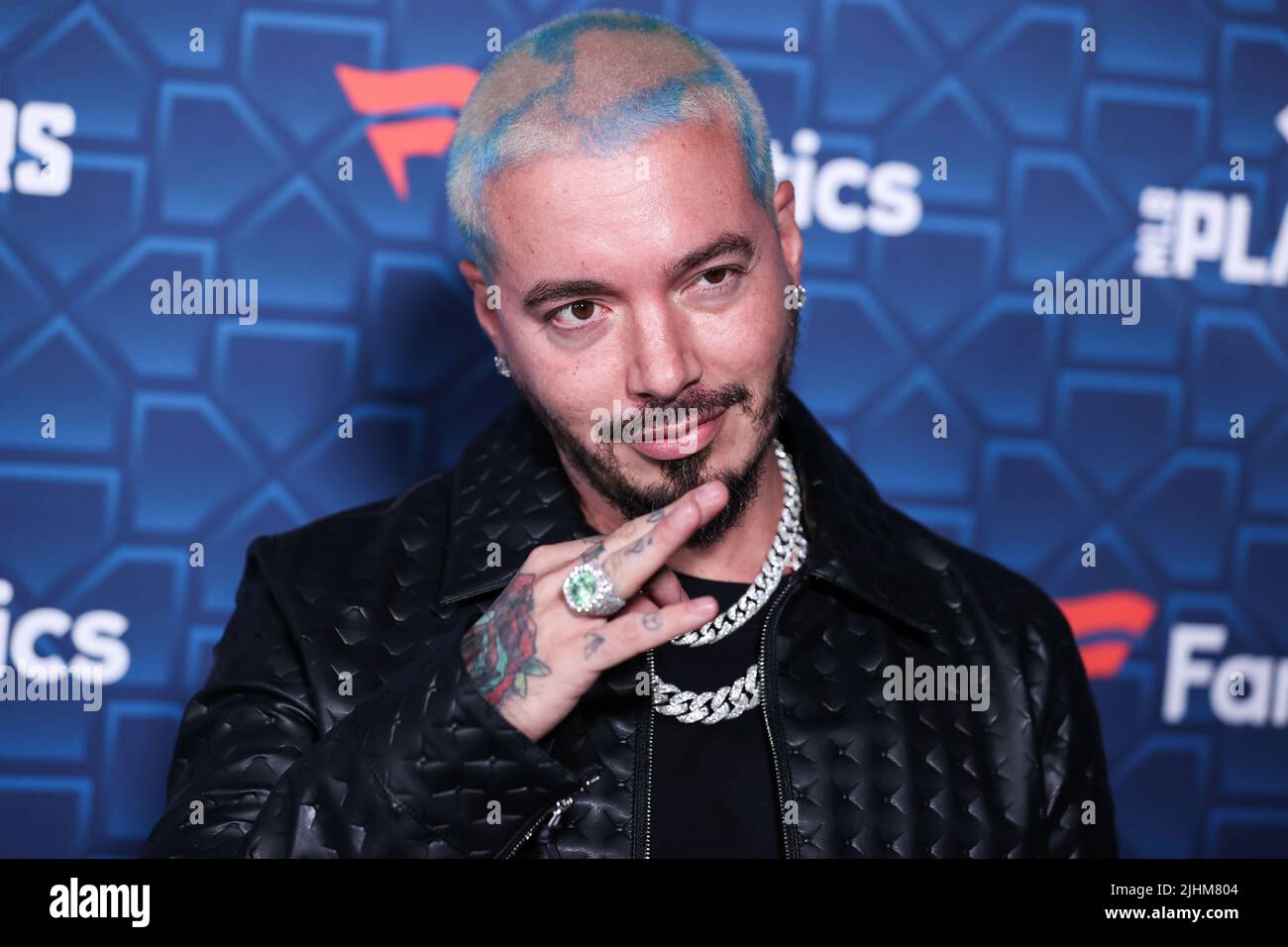 J balvin 2022 hi-res stock photography and images - Alamy