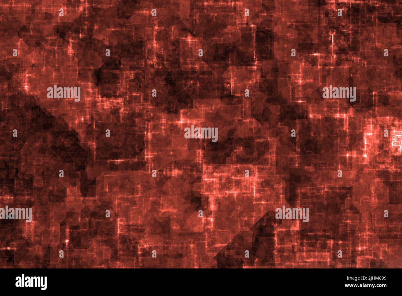 modern design red technological digital lights digital art background ...