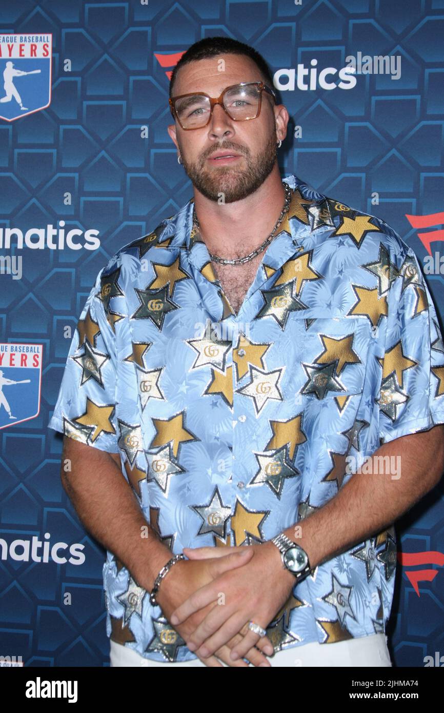 Los Angeles, USA. 18th July, 2022. Travis Kelce attends the 