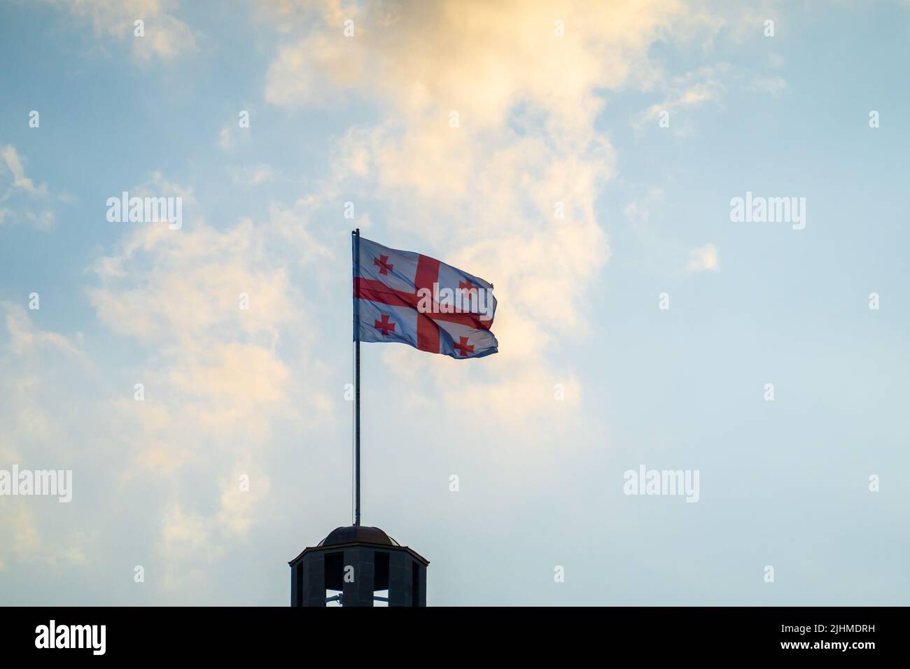 Medieval flag pole hi-res stock photography and images - Alamy