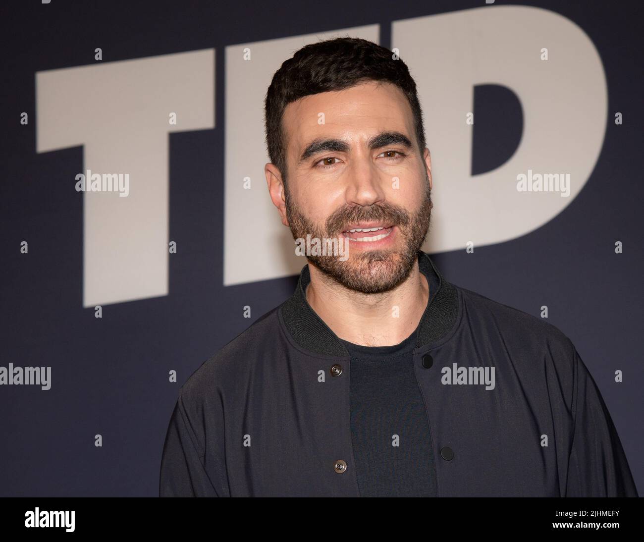 Benjamin Lasso Ted lasso screening hi-res stock photography and images - Alamy