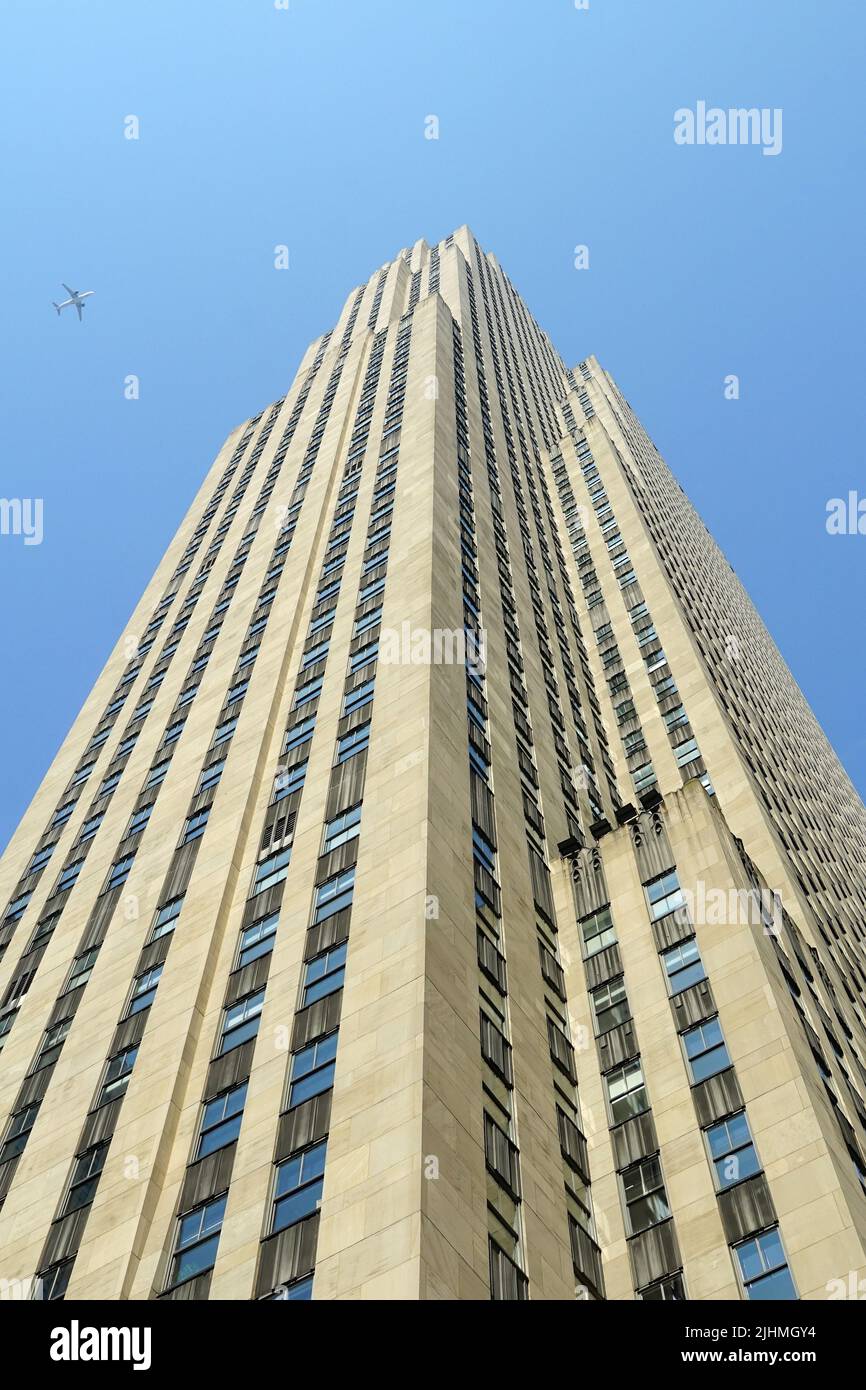 30 Rockefeller Plaza, Rockefeller Center, Manhattan, New York City (NYC ...