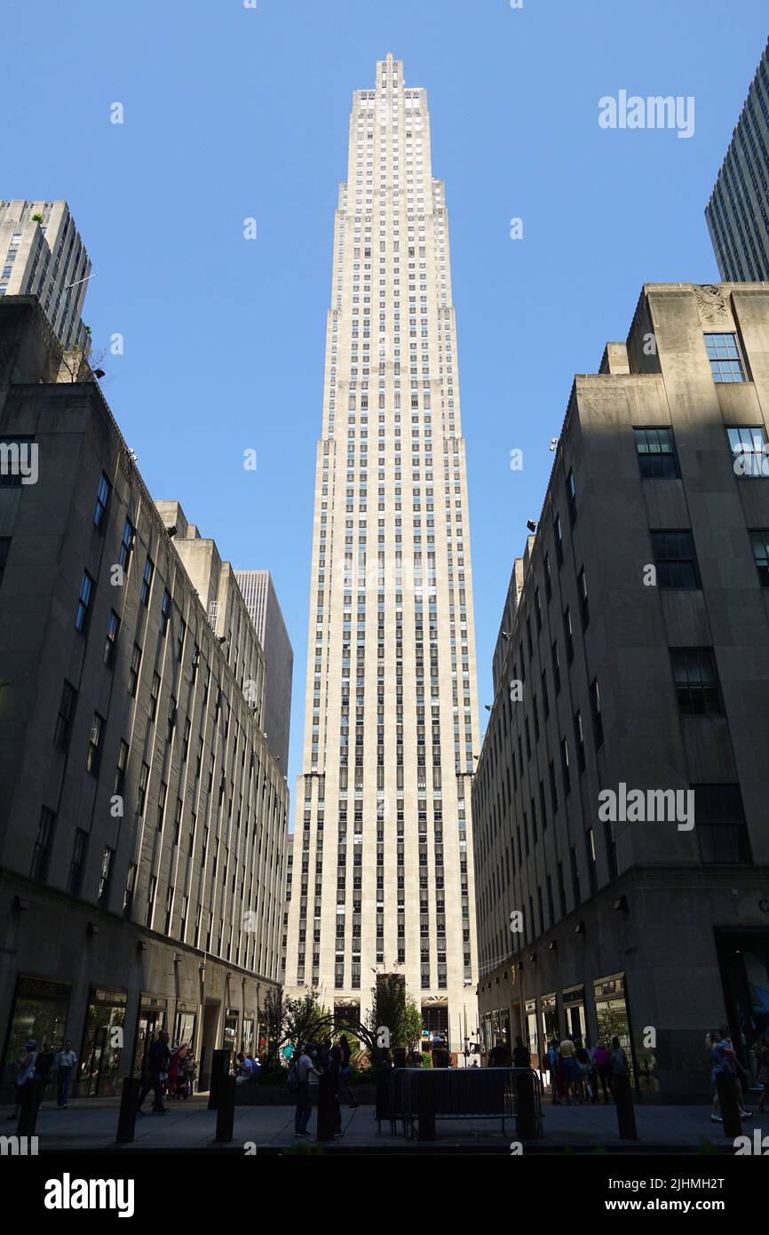 30 Rockefeller Plaza, Rockefeller Center, Manhattan, New York City (NYC ...