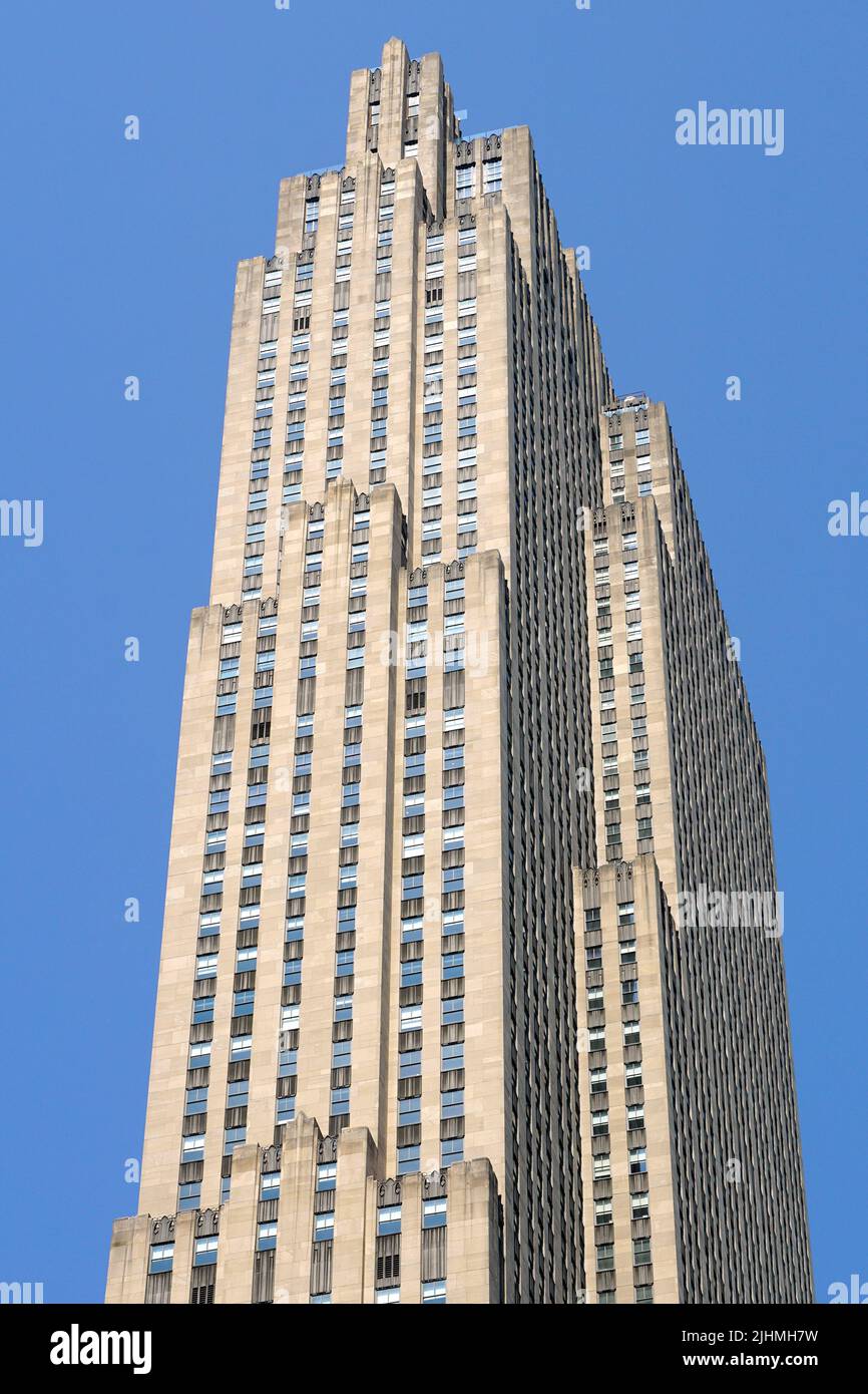 30 Rockefeller Plaza, Rockefeller Center, Manhattan, New York City (NYC ...