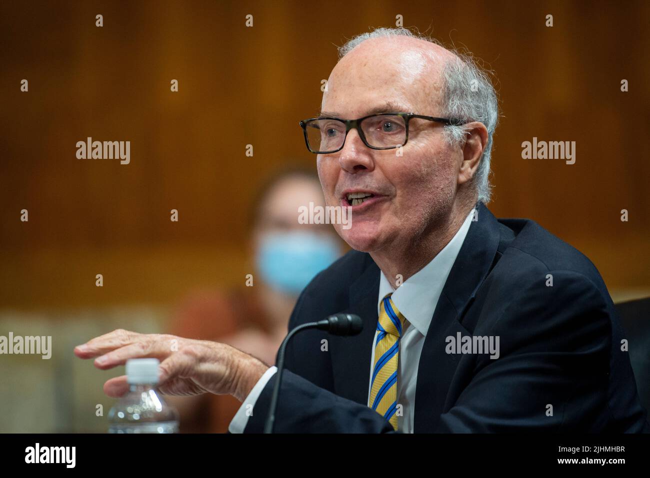 Andy Marsh, President & CEO, Plug, appears before a Senate Committee on