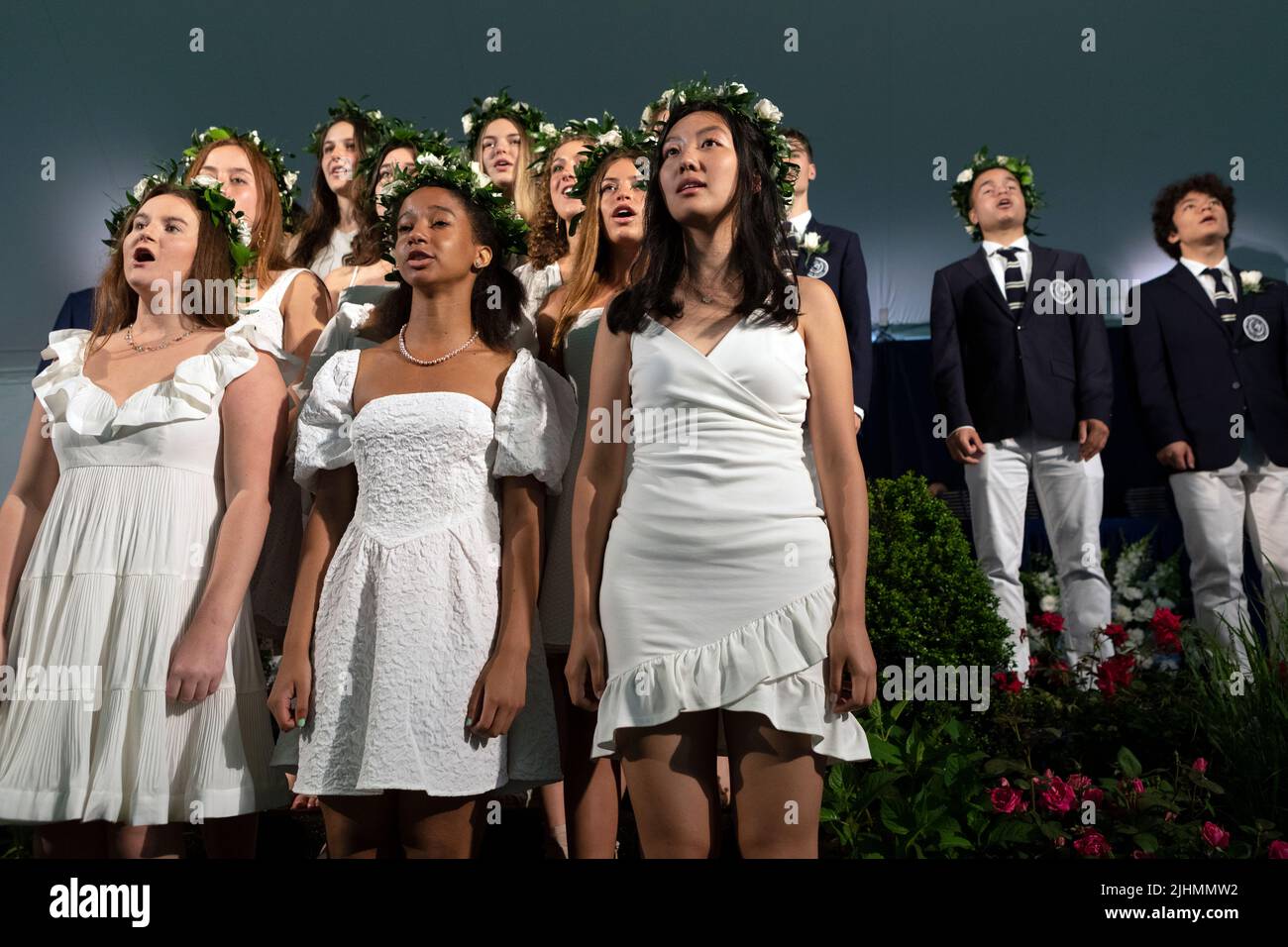 American youth chorus hi-res stock photography and images - Alamy