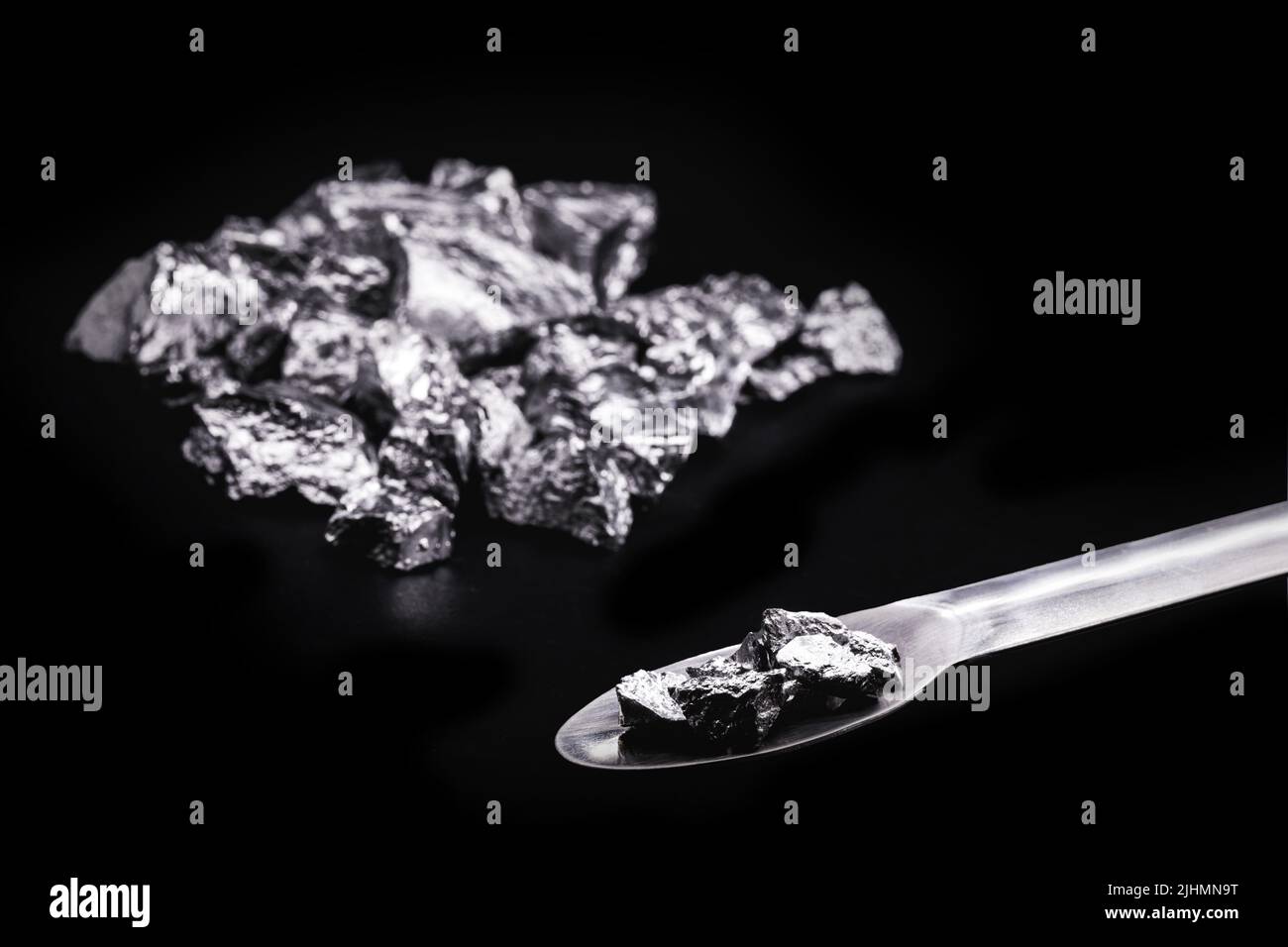 Chromium, a metallic chemical element, is an essential transition metal for the manufacture of