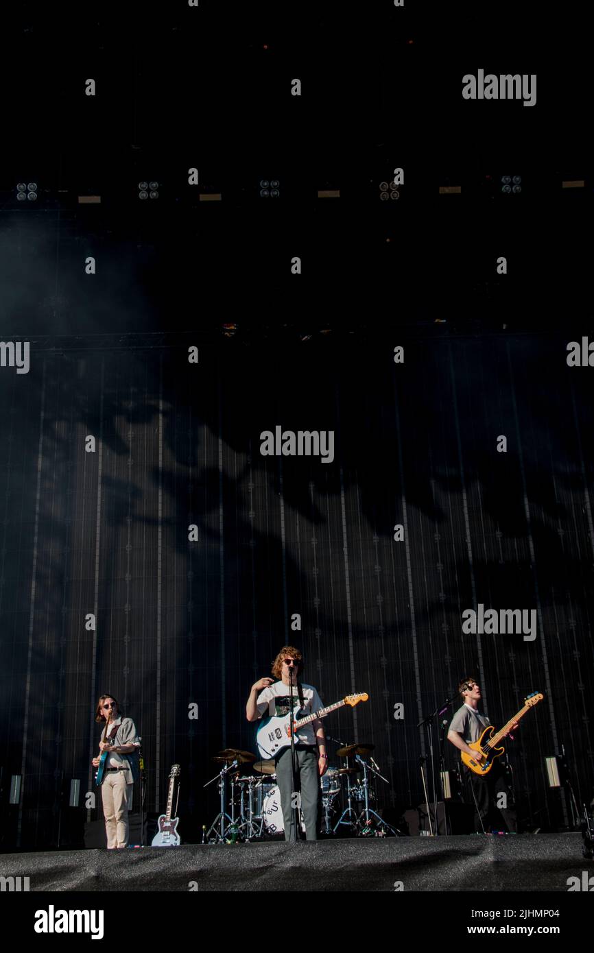 THE SNUTS TRNSMT 2022 DAY TWO Stock Photo Alamy
