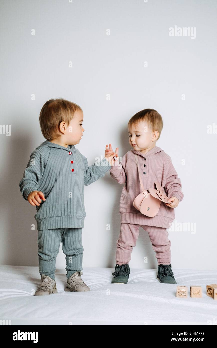Unisex baby hi res stock photography and images Alamy