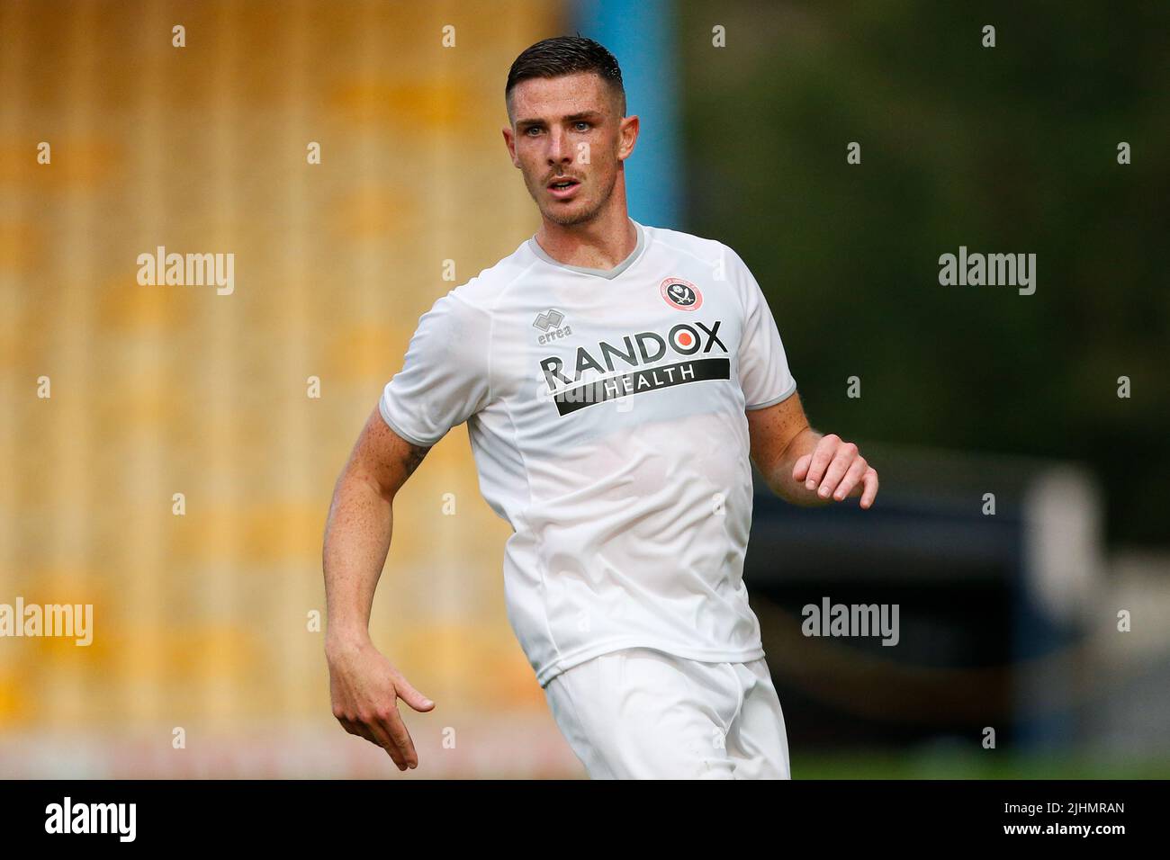 Ciaran Clark 26 of Sheffield United Stock Photo Alamy