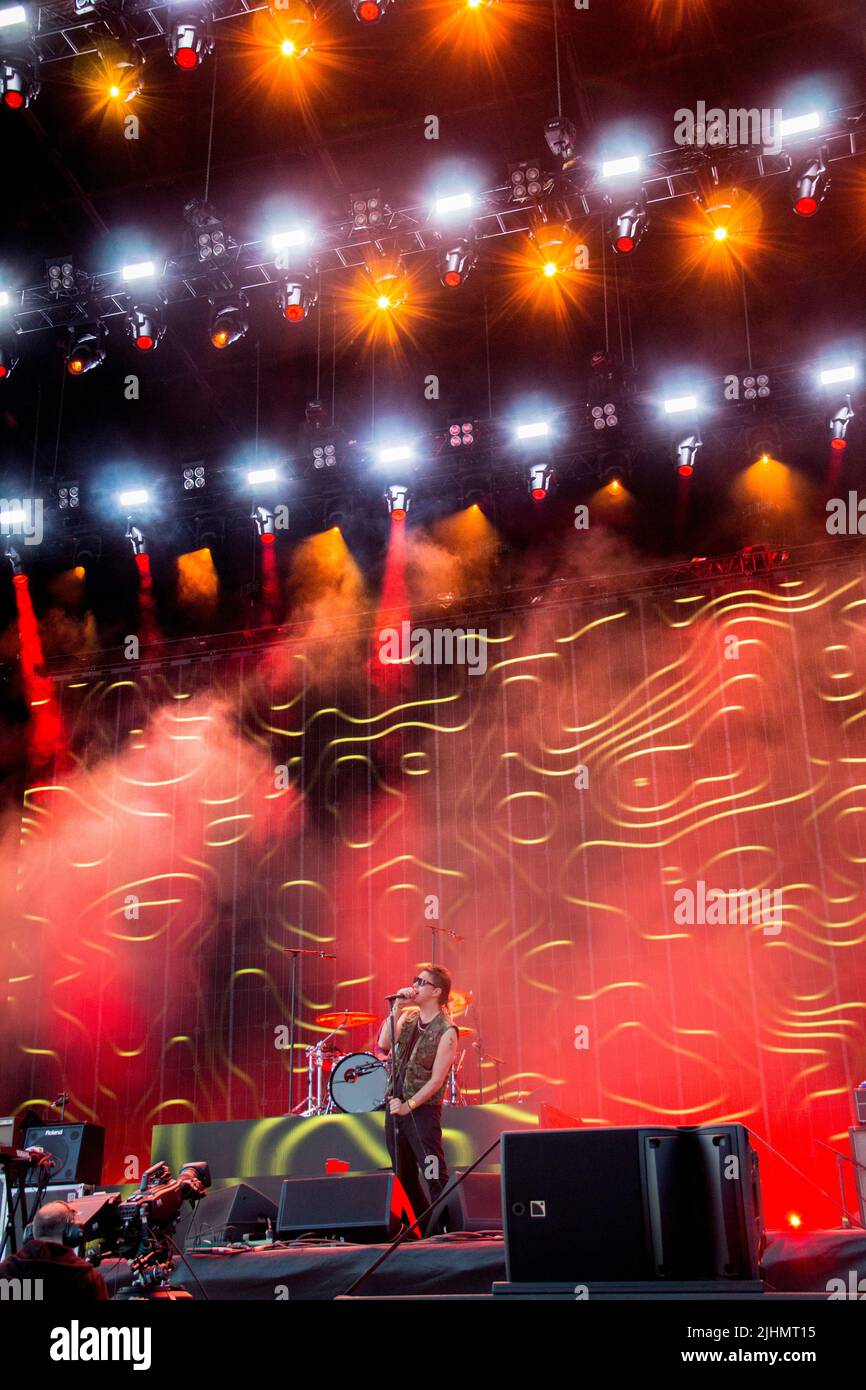 THE STROKES TRNSMT 2022 DAY TWO Stock Photo Alamy